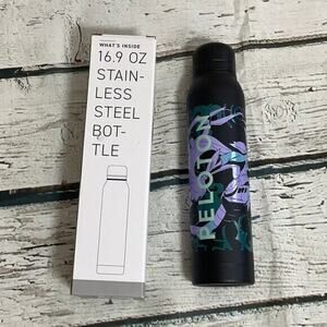 NEW Limited Edition Peloton X Sanford Greene Black History Month Water Bottle